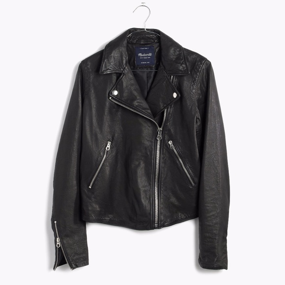 leather jacket poshmark
